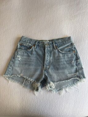 AGOLDE Parker Vintage Cut Off Shorts Swapmeet Size 26